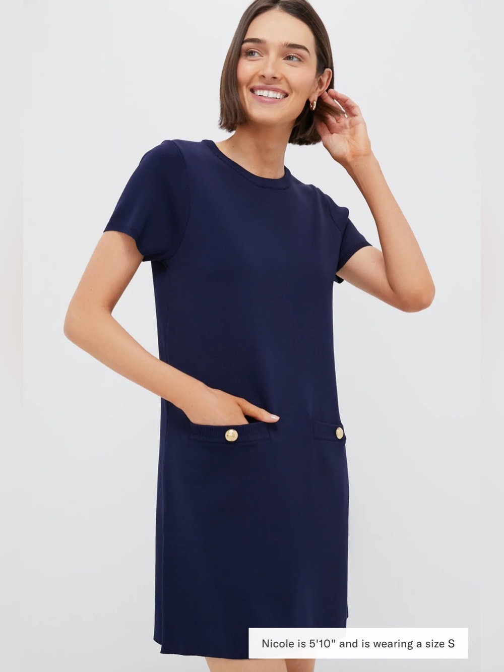 NWT!! Tuckernuck Pomander Place Navy Jessica Dress